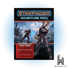 STARFINDER ADVENTURE PATH 41 HORIZONS OF THE VAST 2 - SERPENTS IN CRADLE